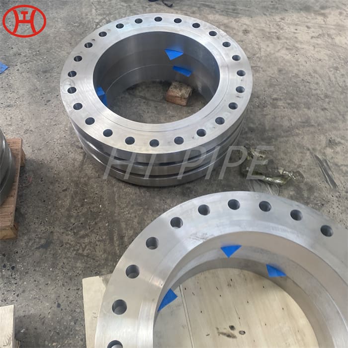 ASTM A182 F304 304L 304H合金鋼フランジディスク