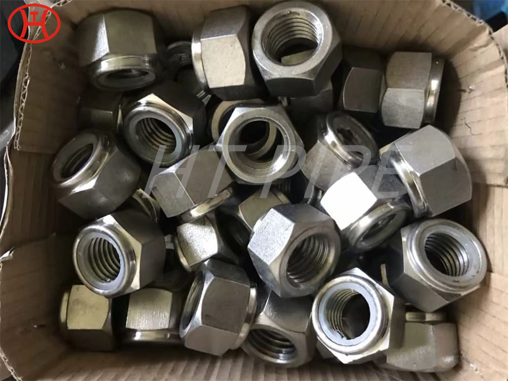 nickel alloy 2.4360 Alloy 400 Monel 400 hexagon socket hex nut DIN934