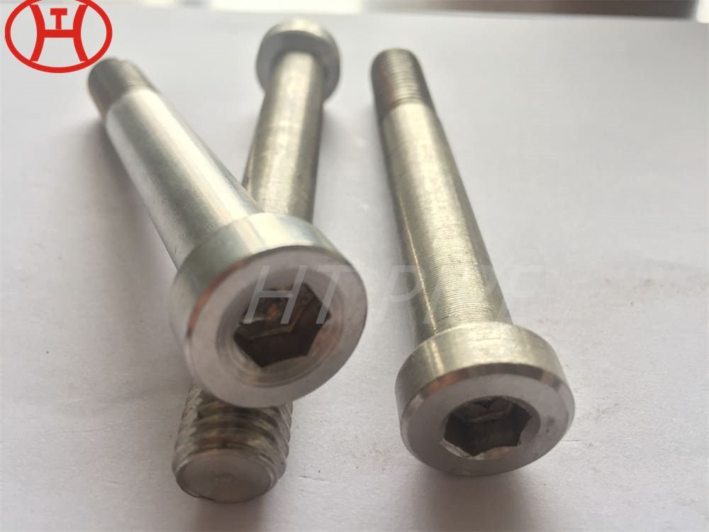 nickel alloy Alloy 625 Inconel 625 bolt ASME B18.2.1 DIN931