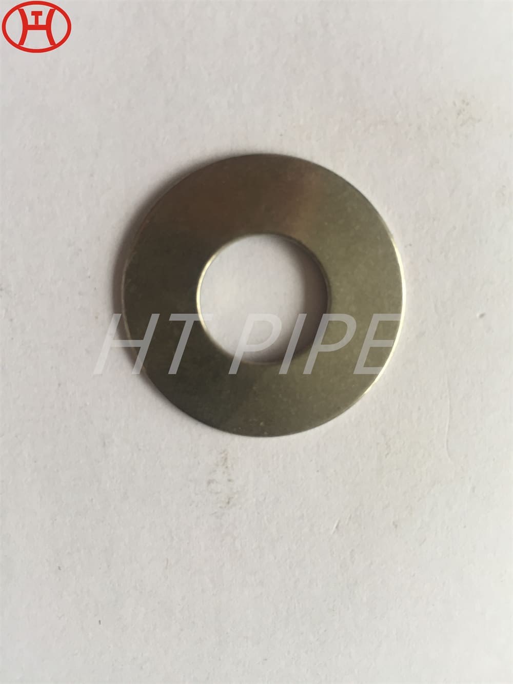 nickel alloy Hastelloy C22 half partial washer FACTORY MADE DIN125 Plain Washer