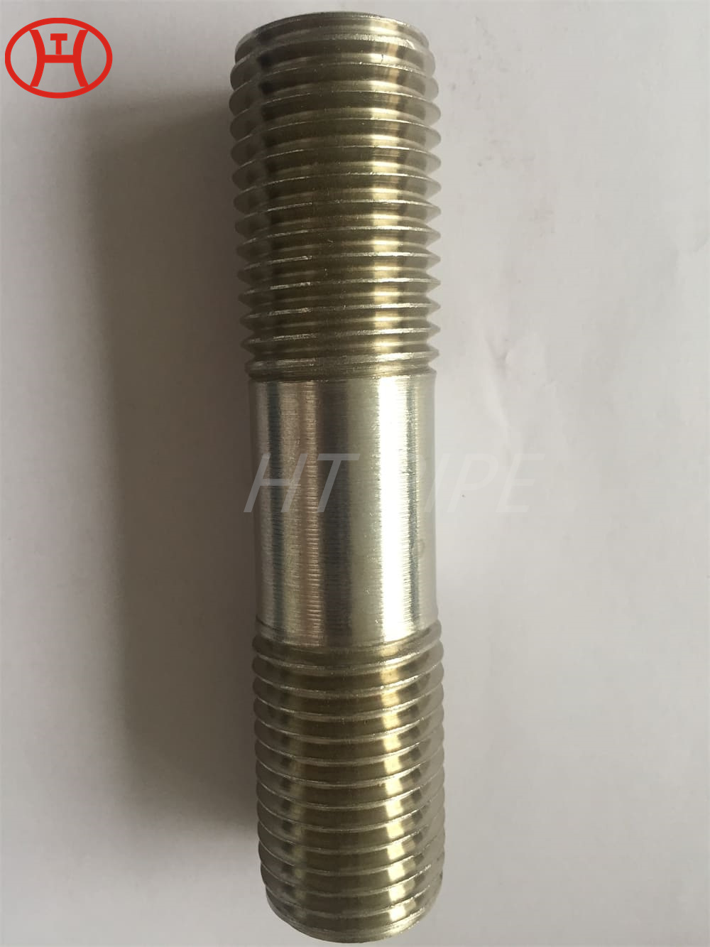 Nickel alloy Inconel 625 Alloy 625 full thread stud bolt thread rod bar DIN975 DIN976