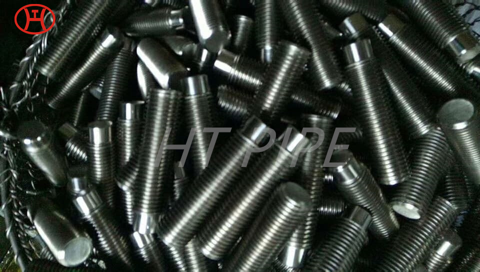 nickel alloy Inconel 718 stud bolt full partial half thread DIN976 ASME B18.2.1