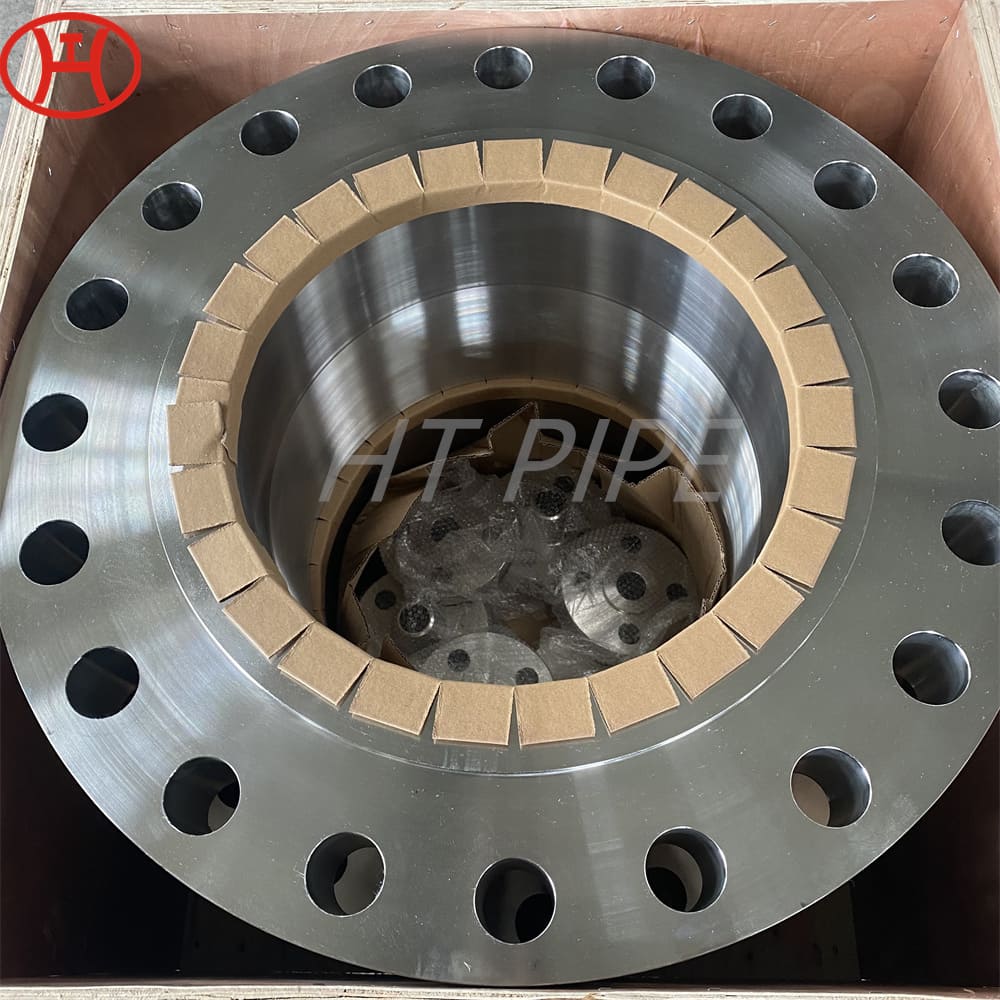 nickel alloy flanges – nickel alloy flanges pressure rating monel K500 flange