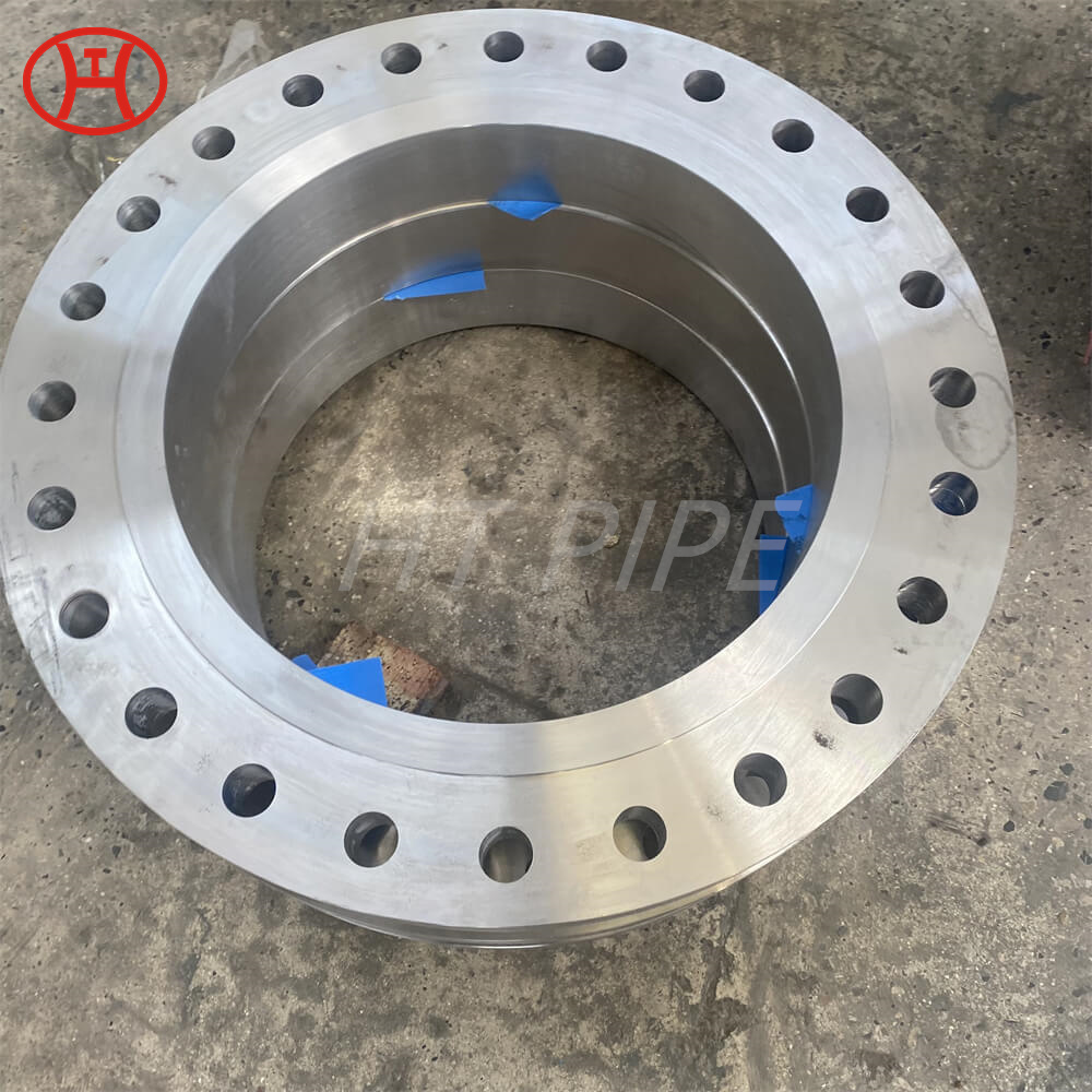 nickel alloy hastelloy flange for reducer customized