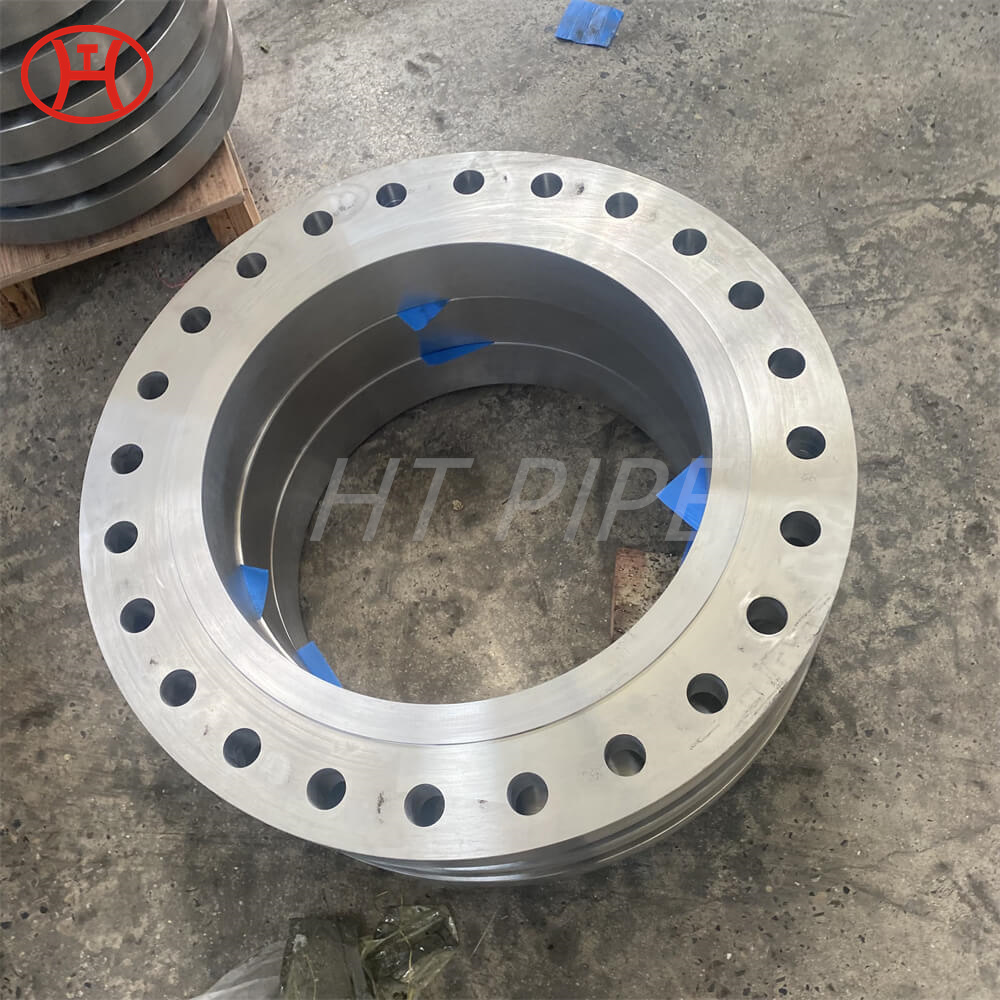 over 20 years experience precision cnc machining nickel alloy flange