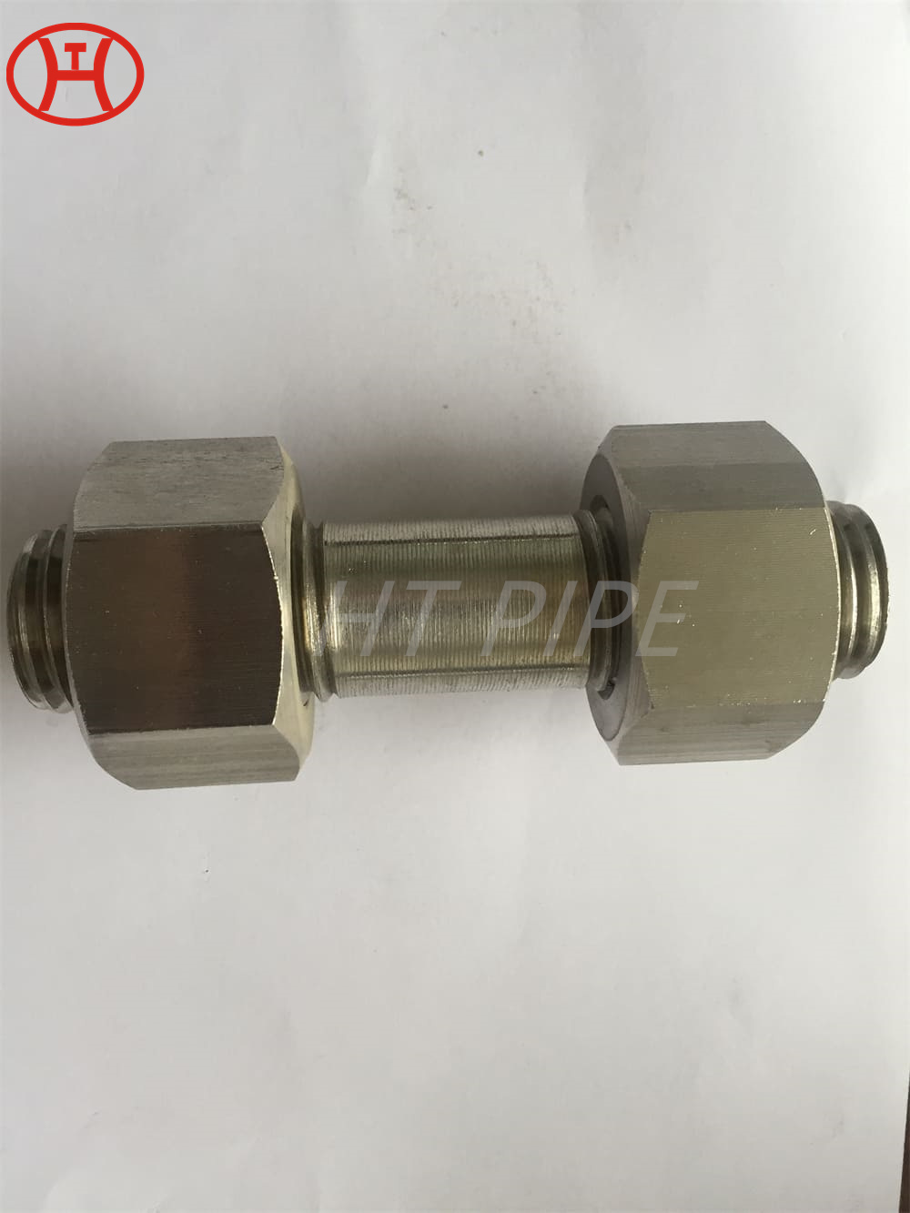 round head bolt and nut screw carriage bolt with full thread Nickel Alloy