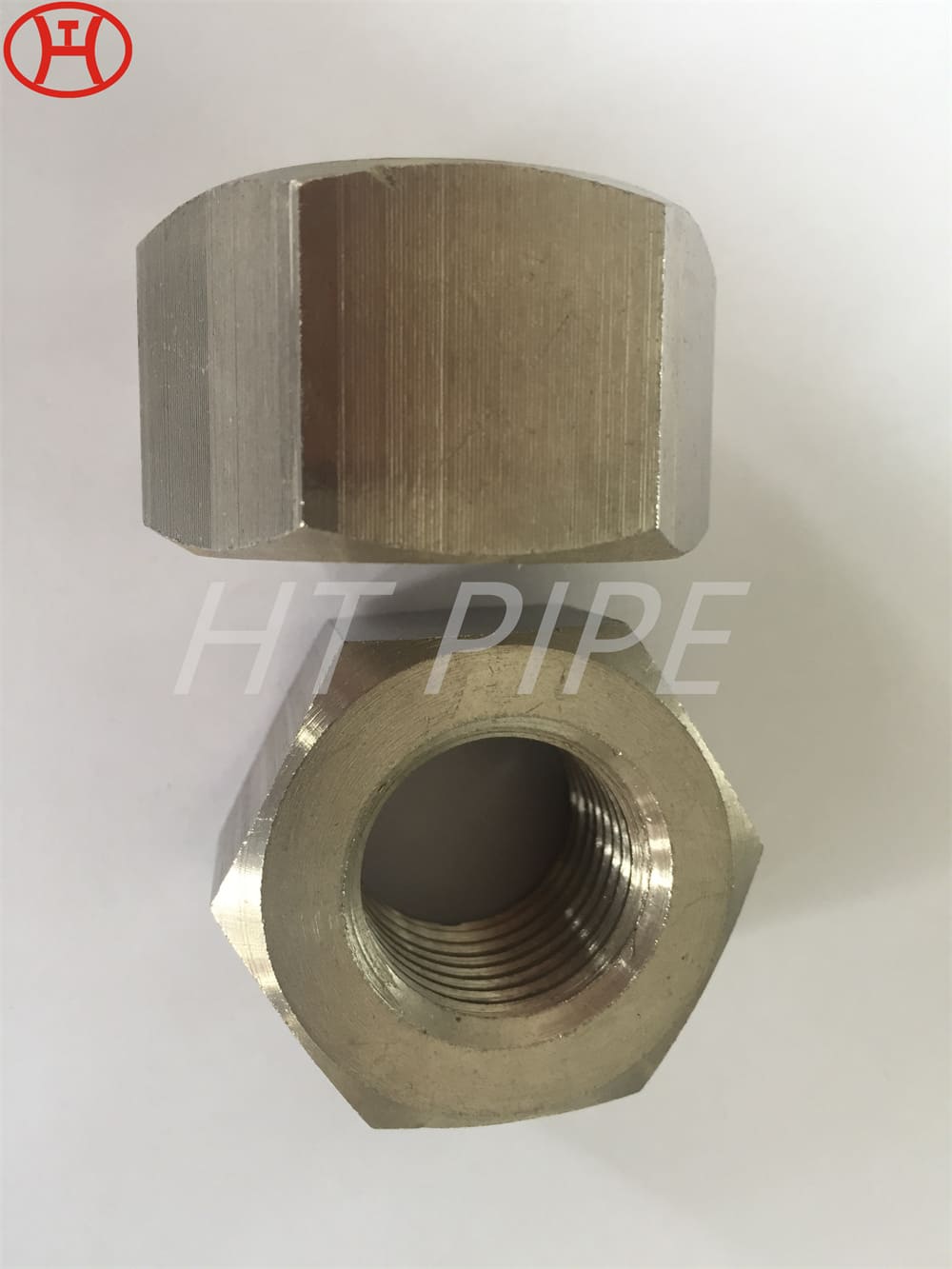 Paduan 825 Leher Weld 3 Pipa Berulir Buta Berventilasi 8mm Ansi Rtj Lwn Flange