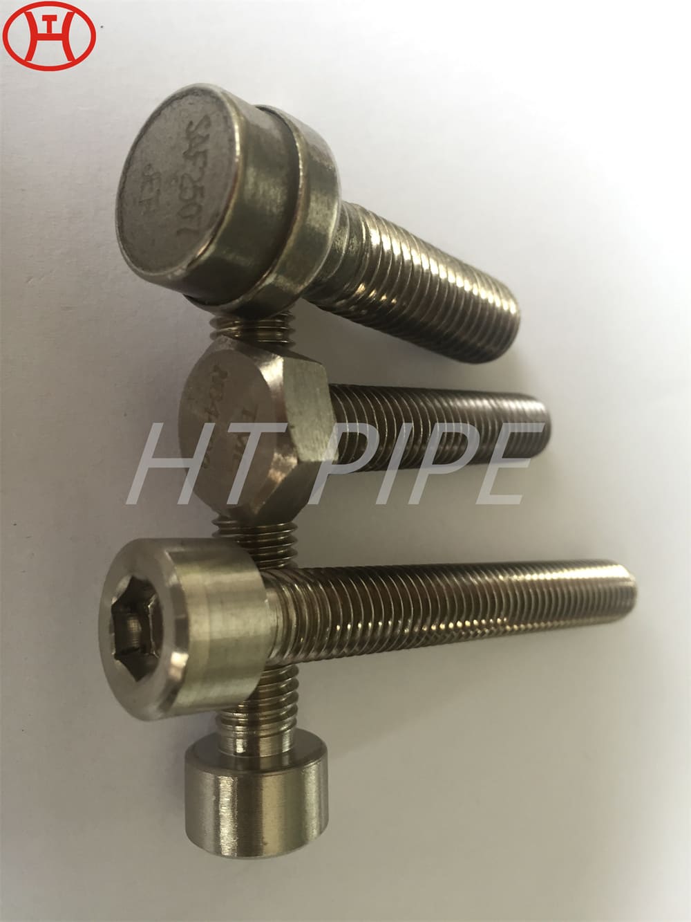 special alloy Alloy 926 Incoloy 25-6Mo N08926 Incoloy 926 1.4529 round head hex bolt