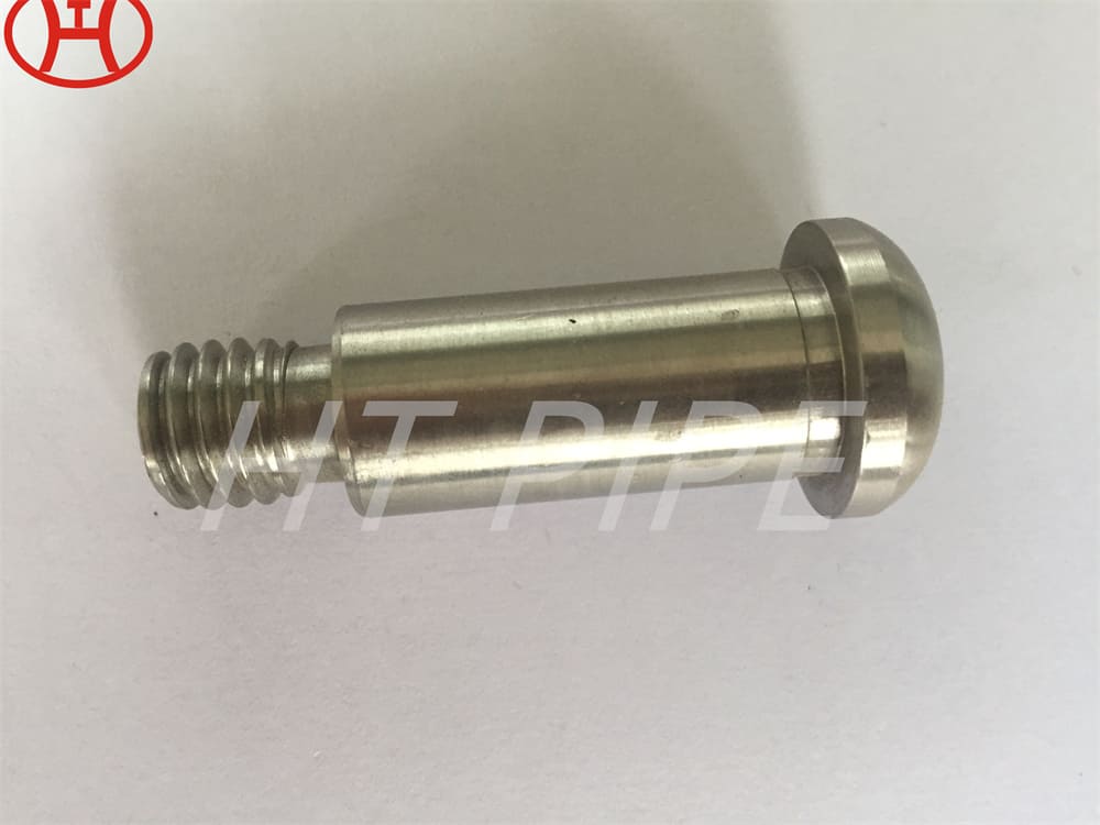 special alloy Hastelloy B3 round head bolt