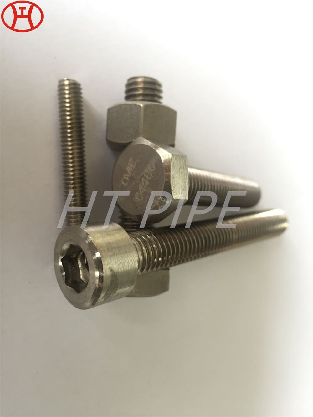 stainless steel Alloy 926 Incoloy 25-6Mo hex bolt DIN931