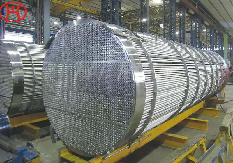 stainless steel coiled seamless tubing