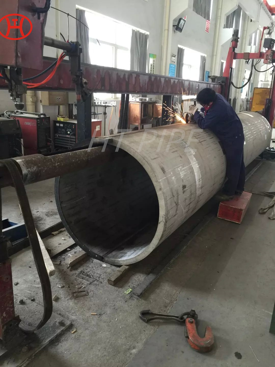 stainless steel seamless pipes 316 S31600 pipe