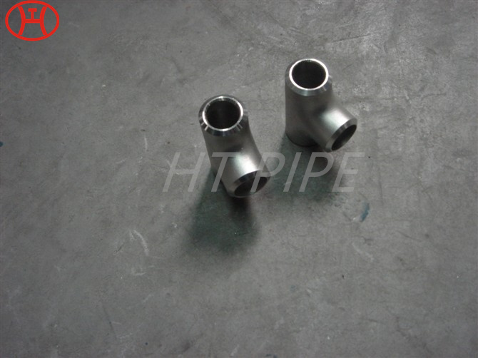 1-4 inch threaded tee/ flange plumbing pipe fittings steel pipe fitting alloy20 tee