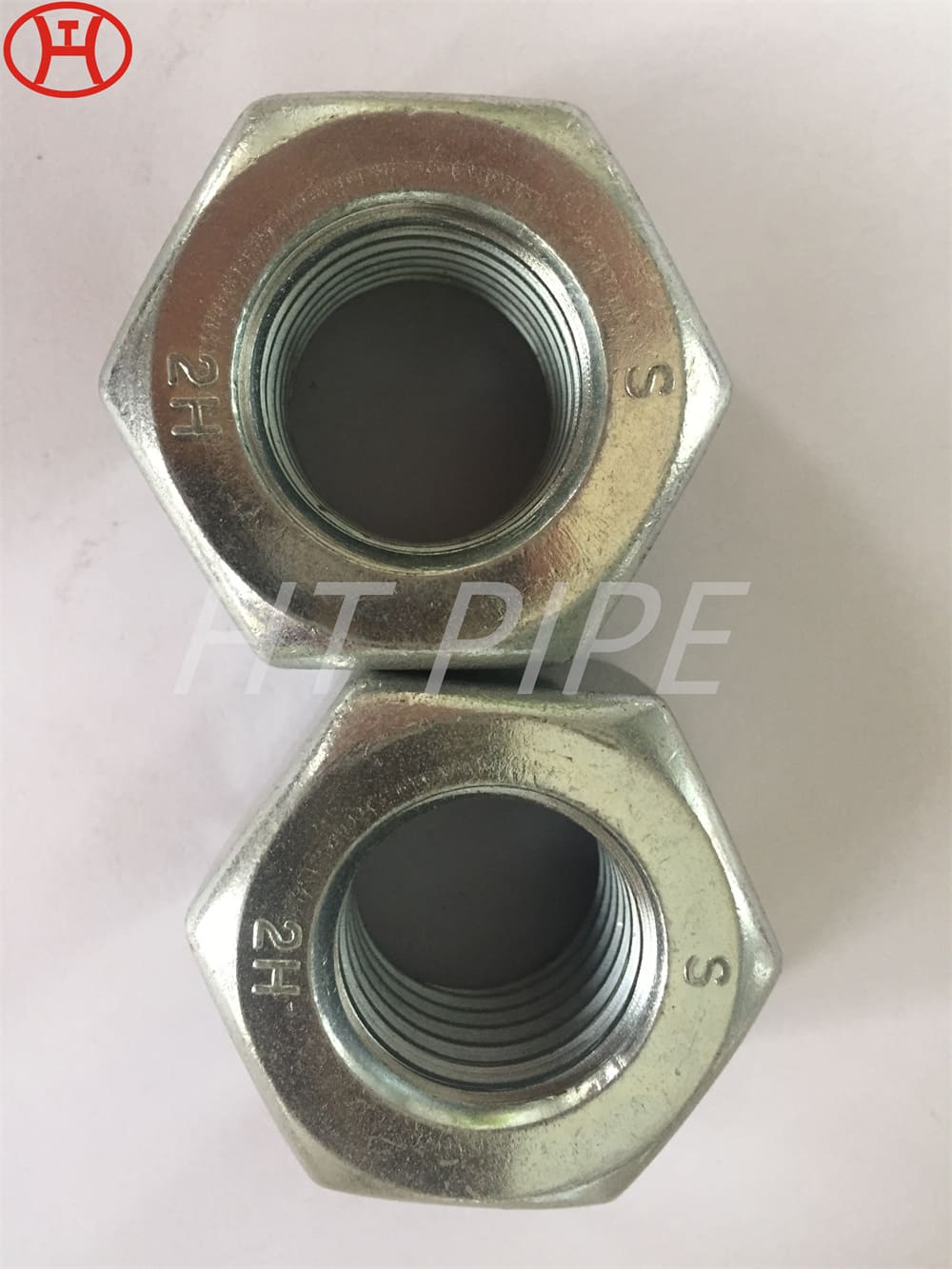 M4-M64 HEX NUT DIN934 Pabrikan Inconel 718 N07718 Hex Nuts