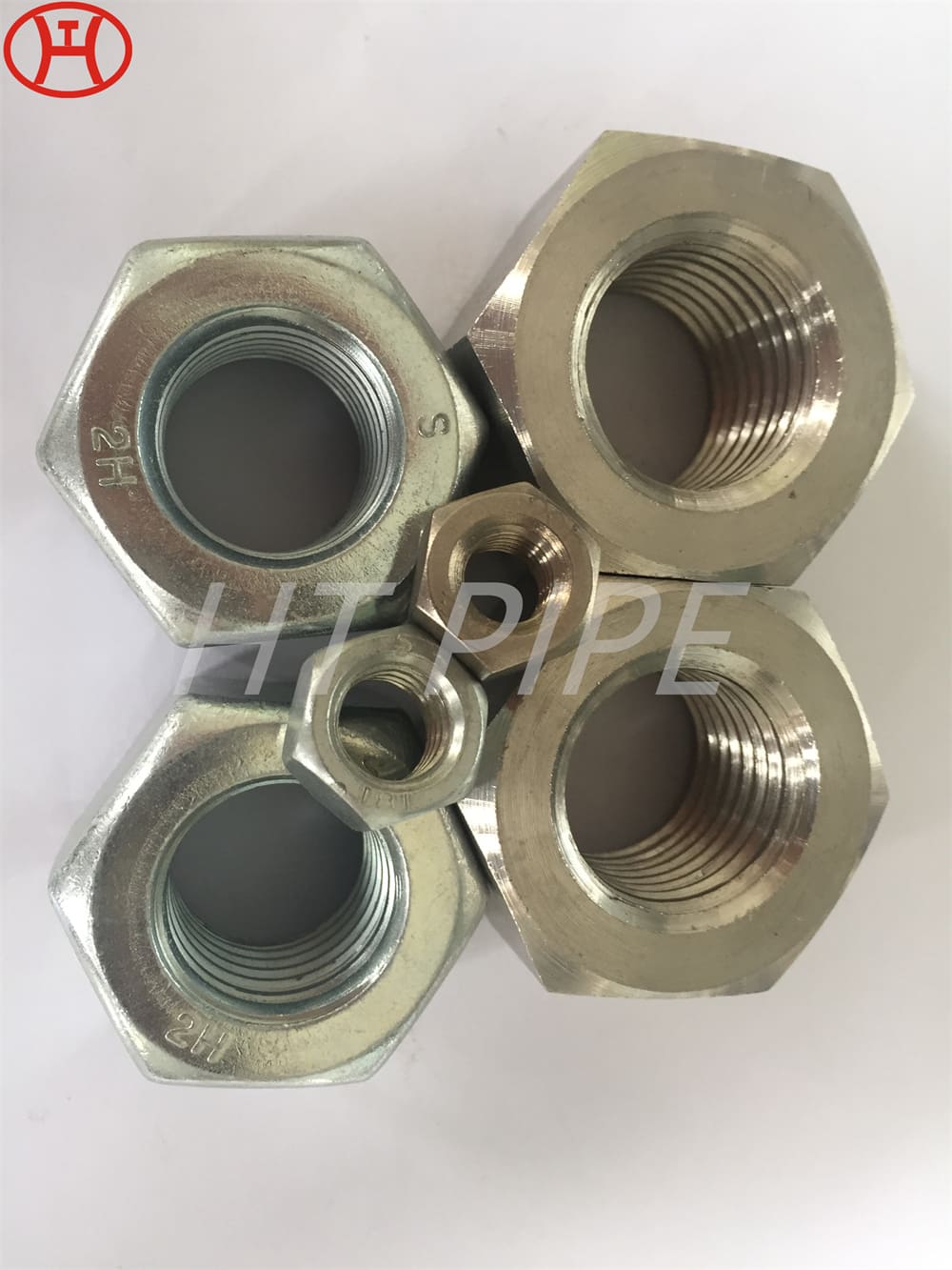 whole sale UNS N06022 Hastelloy C22 DIN 934 hex nut