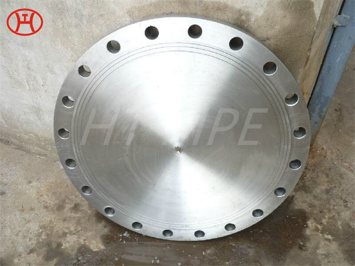 ansi class 150 nickel alloy BL flange Inconel 718 flange N07718 pipe flange