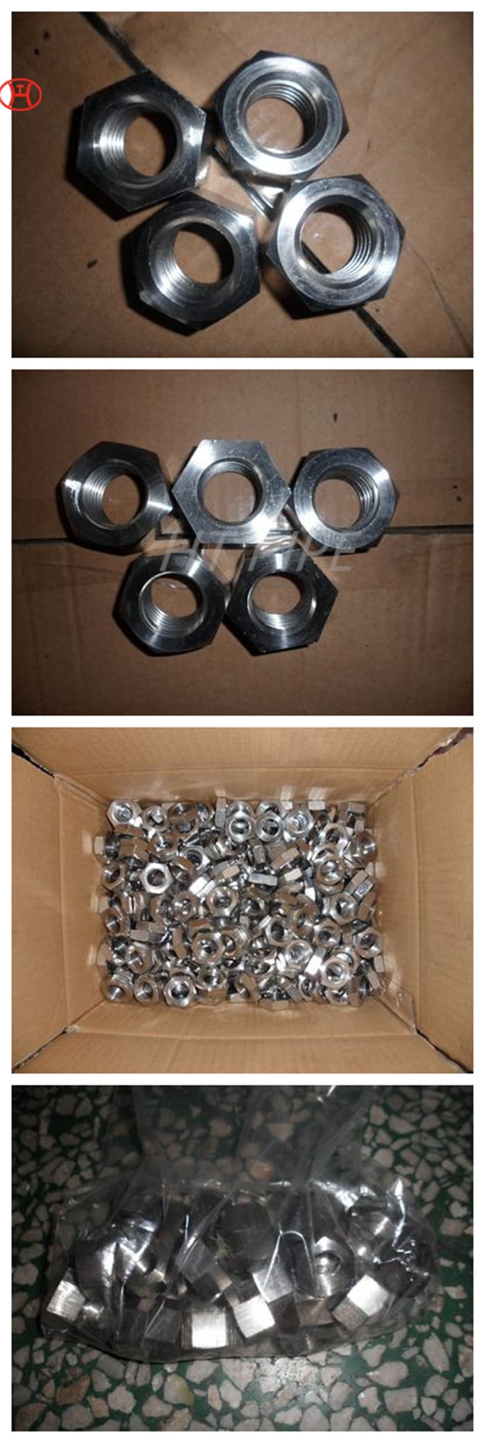 1.4462 heavy hex nut ASME B18.2.2 duplex hex nut