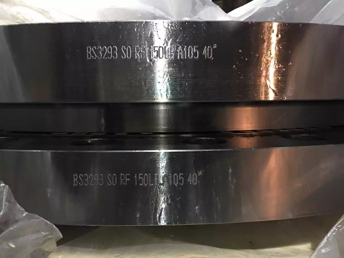 150 lbs ANSI B16.5 ASTM SB564 UNS 10665 2.4617 SO Flange