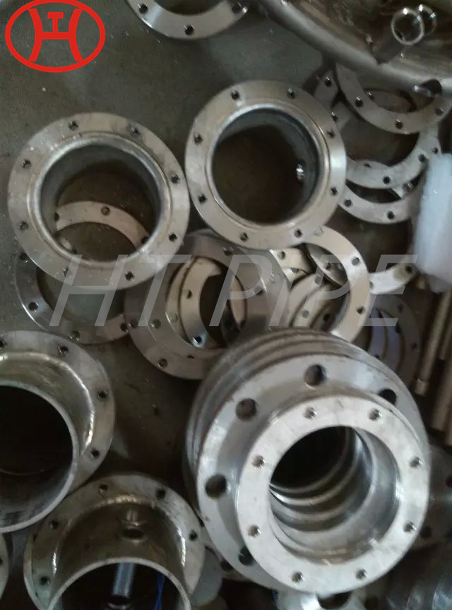 1/2 to 48 inch nickel alloy plate flange Inconel 718 flange