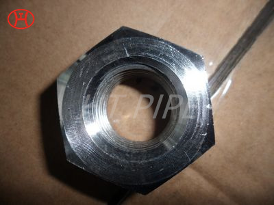 2205-S31803 partial Nature Duplex steel thin head hex nut1-2-13 x 7-1-2 hex head nut 2205-S31803 hex nut