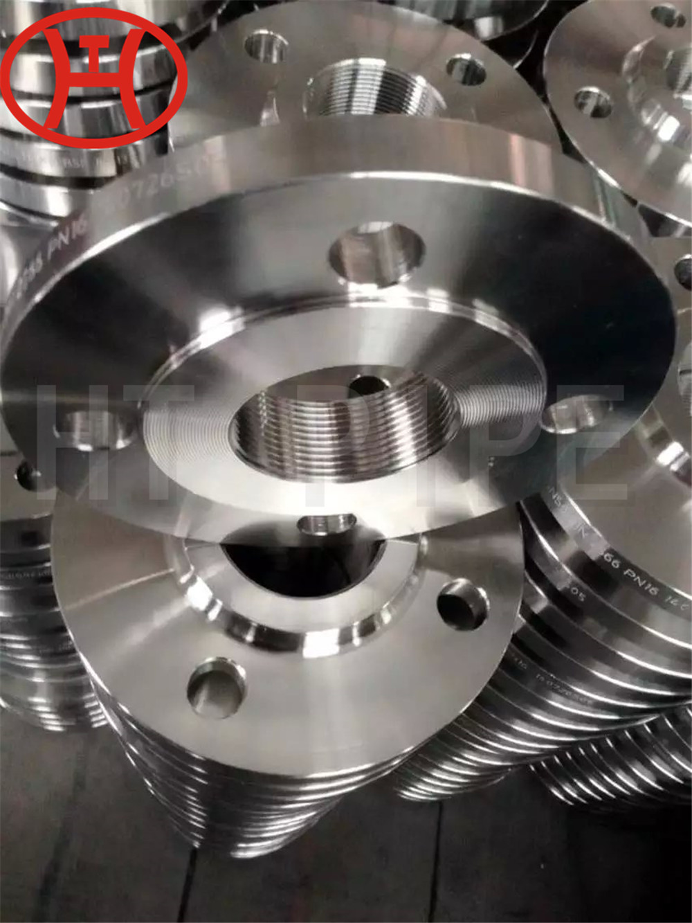 304 stainless steel sehingga pemasok dan produsen flensa di Cina