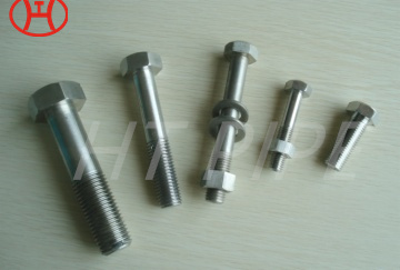 310S stainless steel hex head bolt ISO4017 ISO4014