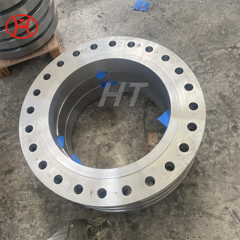 316L Cl300 304 347 Blind Flange Price Nipple Flanged Pin Stainless Steel Pipe Rf