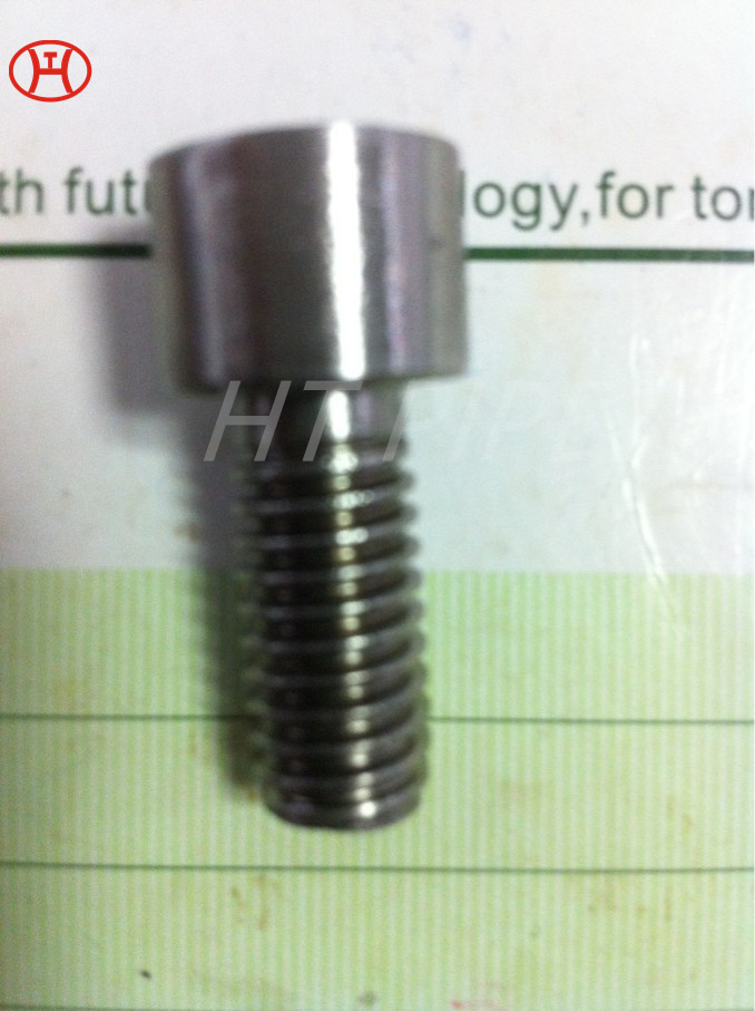 316Ti Black Nature stainless steel Hexagon socket head bolt 316Ti Hexagon socket head bolt