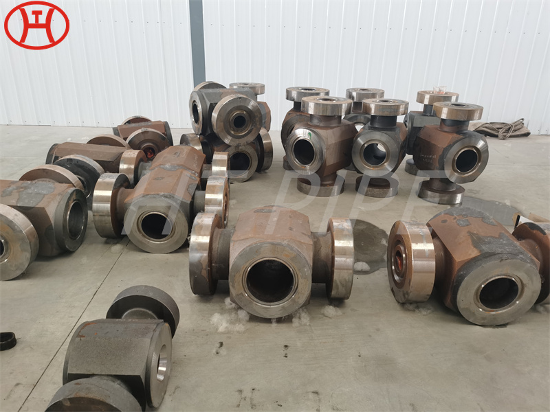 ASME B16.5 ASME A182 Legierungstahlflansch -Mechanische Eigenschaften