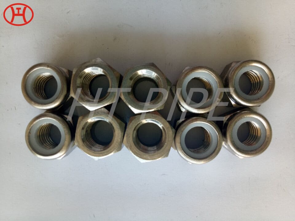 60000PSI tensile strength Inconel 718 N07718 hex nuts