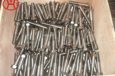 904L 1.4539 N08904 hex bolt heavy hex bolt DIN933 931 ASME B18.2.1