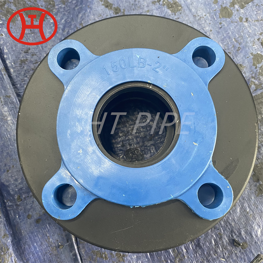 A105N flange WN flange 2 inch class 150 flange B16.5 flange