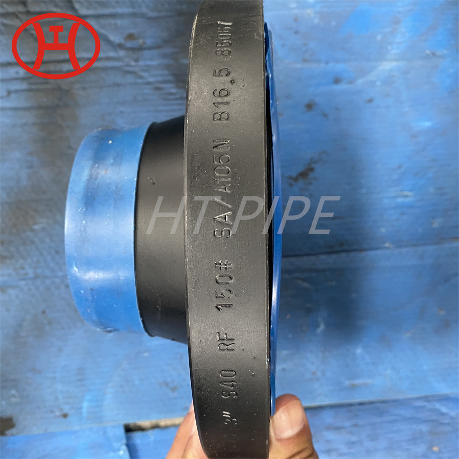 A105N flange WN flange 3 inch class 150 flange B16.5 flange