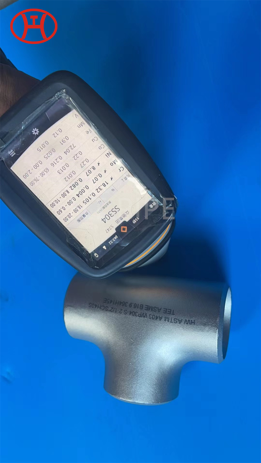 Pipa AISI 304
