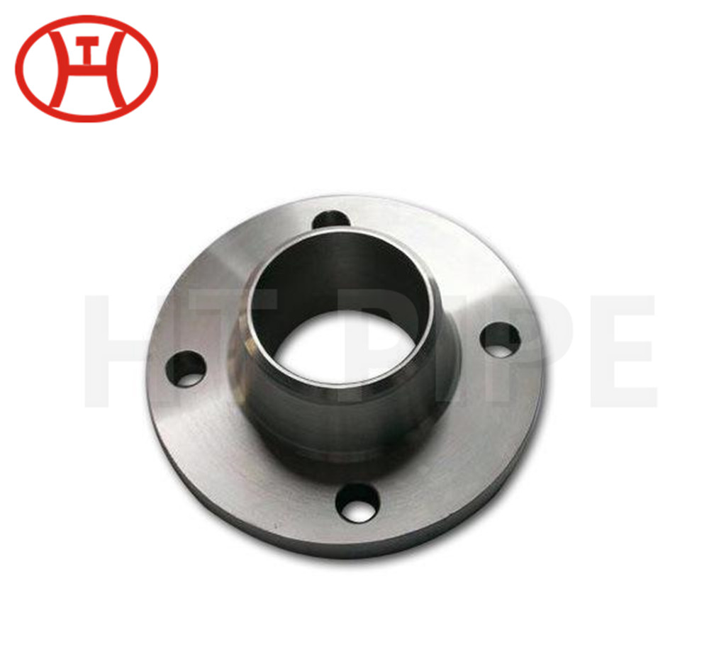 AISI ASME ASTM DIN Welding Neck Flange Raised Face