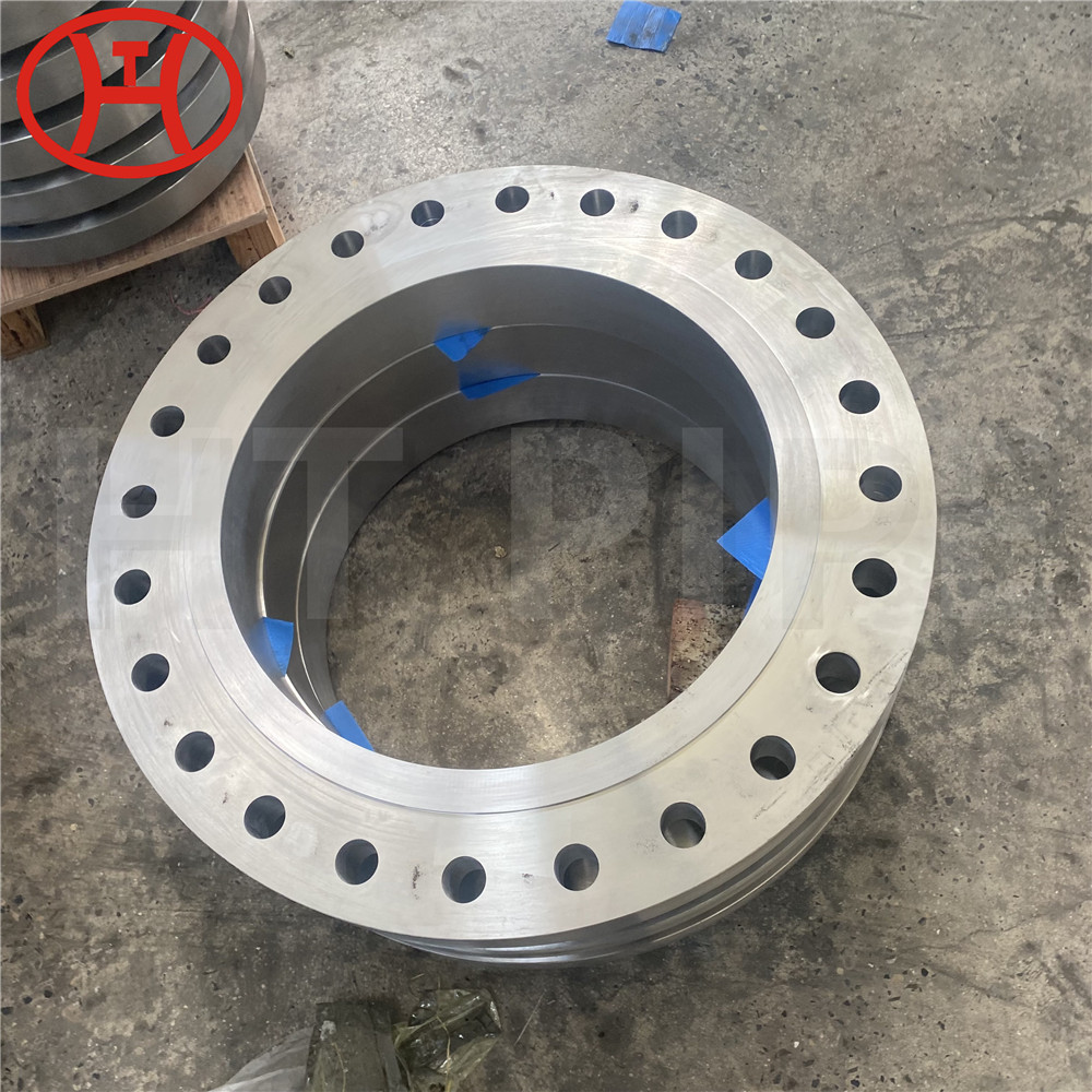 ASEM JIS DIN Stainless Steel Forging Ring Flange