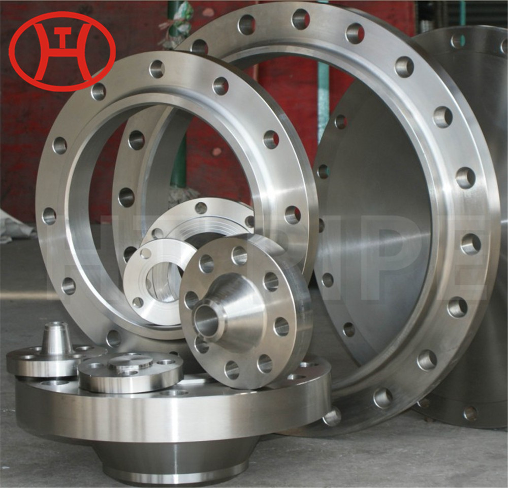 ASME ASTM DIN JIS AISI Stainless Steel Forging Flange