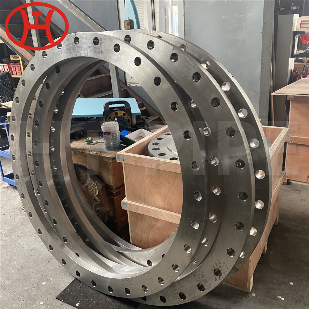 ASME ASTM DIN JIS SS Ring Joint Face Flange