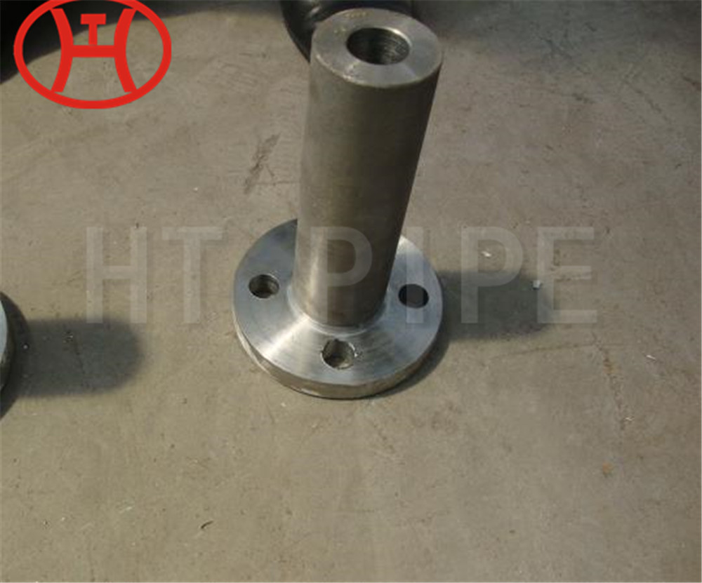 ASME ASTM SB564 UNS N02200 N04400 N10665 Long WN Flange