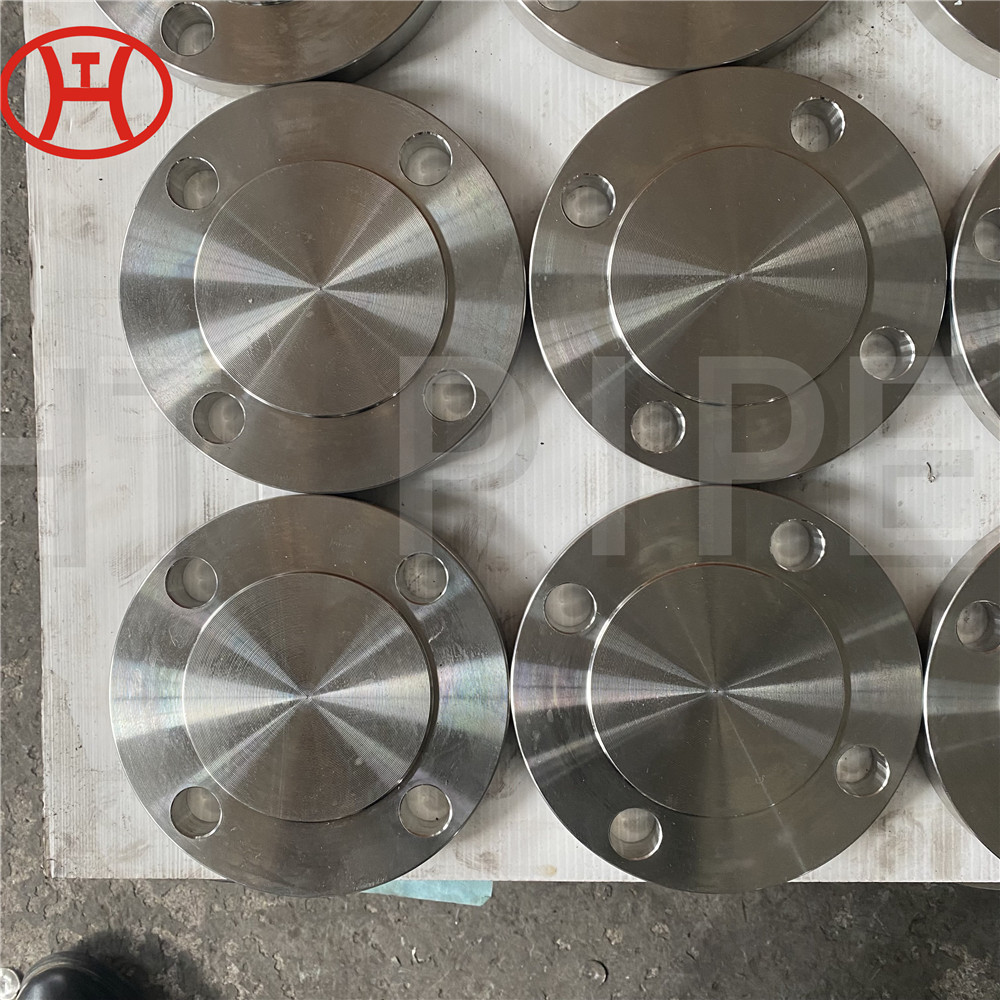 ASTM A182 F347 합금 스틸 플랜지 1.7362 1.7386