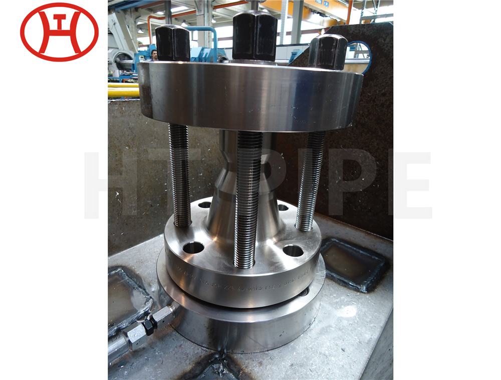 ASME B16.47 Series A B Flange Mounting Scenario