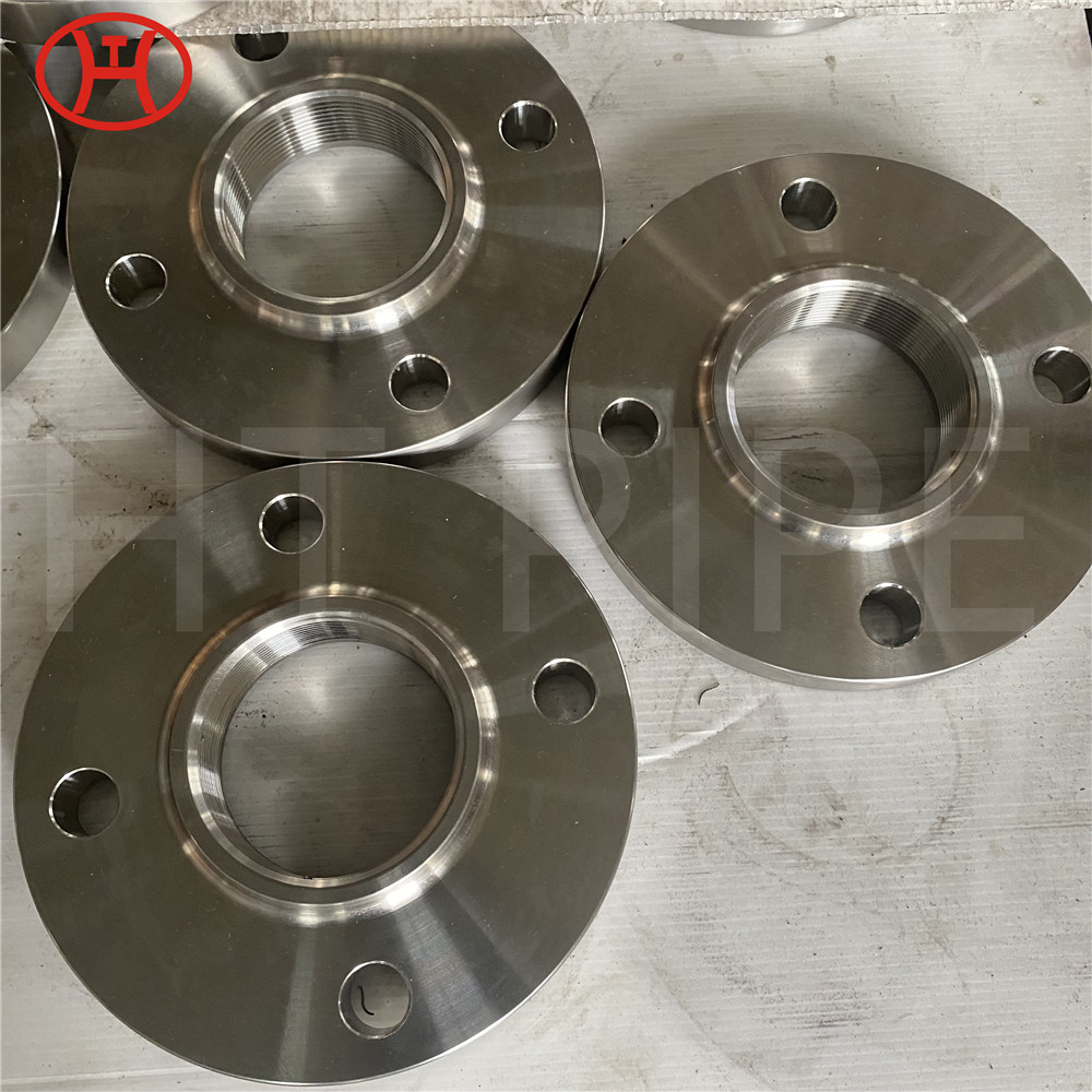 ASME B16.47 Series A&B Stainless Steel TH Flanges