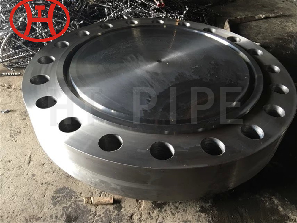 ASME B16.5 ASTM A182 316L TG Orifice Flange