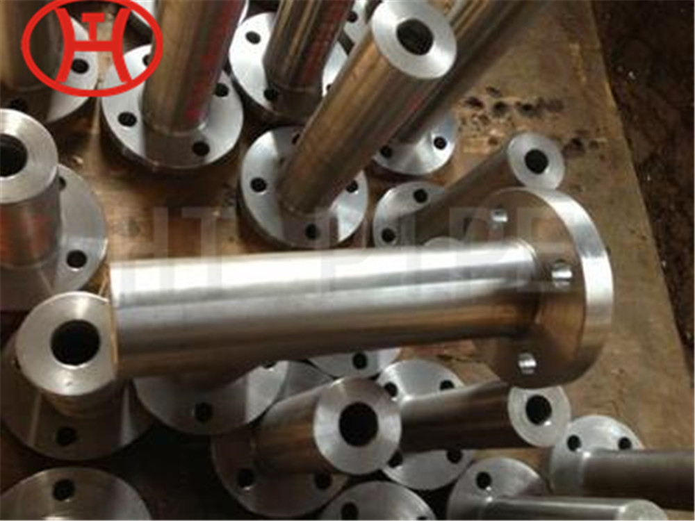 ASME B16.5 Nickel Alloy Steel ASTM ASME SB564 Long WN Flange