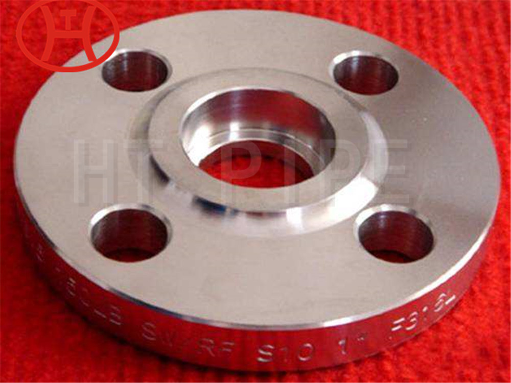 ASME B16.5 Pipe Flanges Socket Welding Raised Face Flange