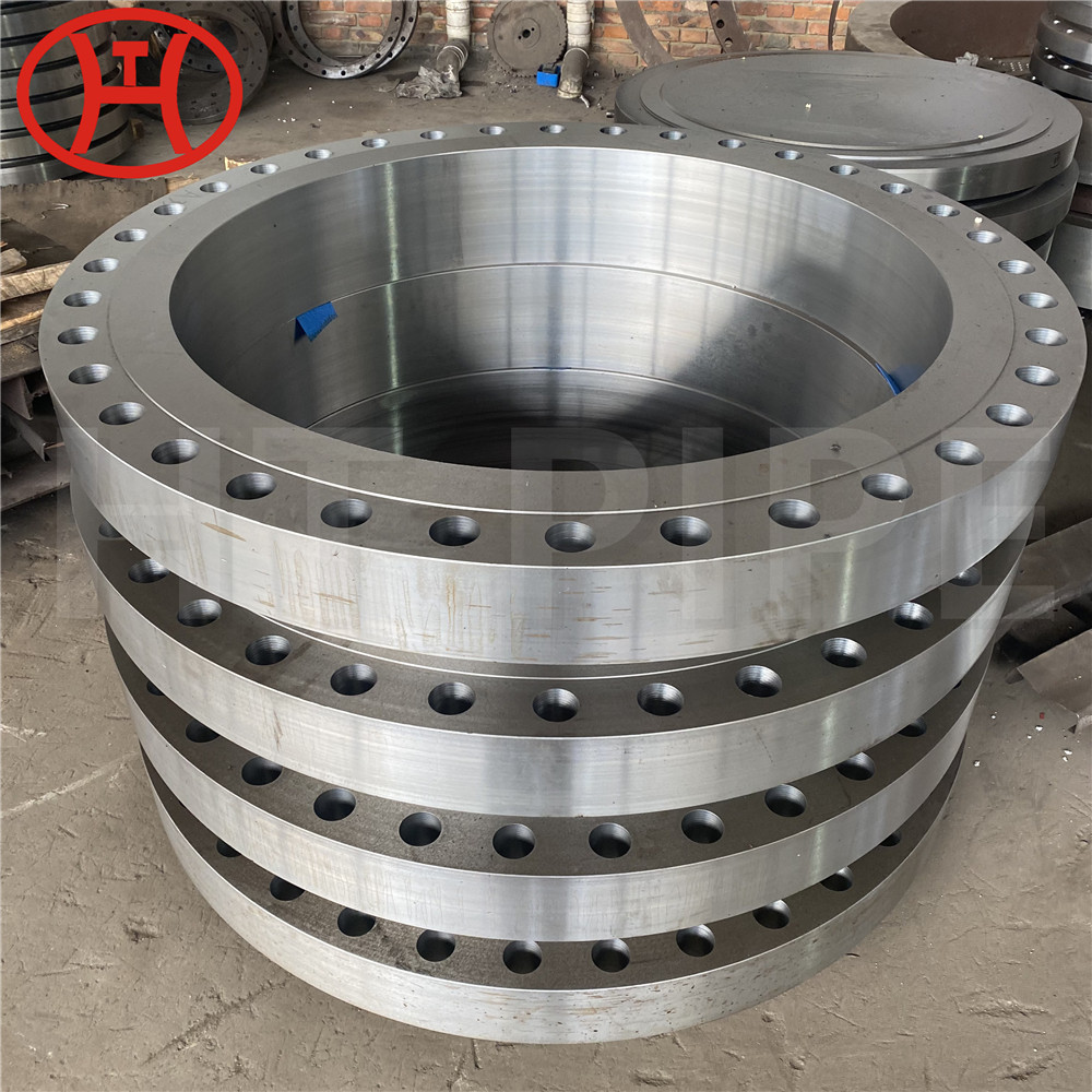ASME B16.5 Stainless Steel Forging Flange Ring