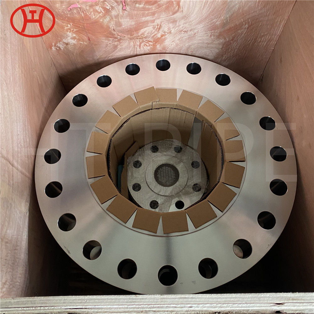 ASME B16.5 Stainless Steel Ring Joint Face Flanges