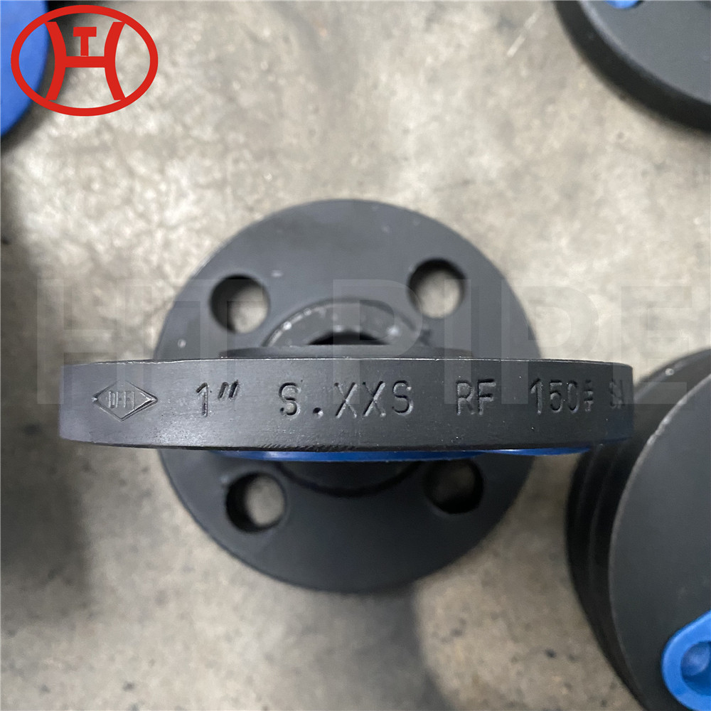 ASME B16.7 RF Carbon Steel WN Flange A105 Flange