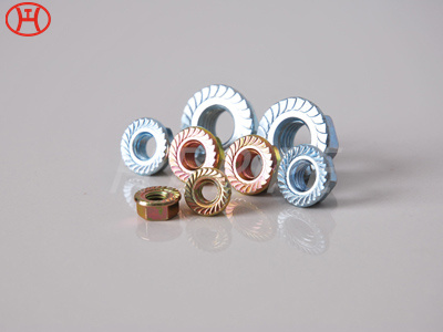 ASME B18.2.2 Paduan Nikel 2.4819 N10276 Hastelloy C276 Hex Nut Din934 Produsen