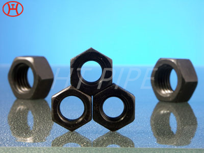 ASME B18.2.2 Hex Nuts Inconel 718 2.4668 Nuts Nickel Alloy N07718 Nuts and Inconel 725 Hex Nuts